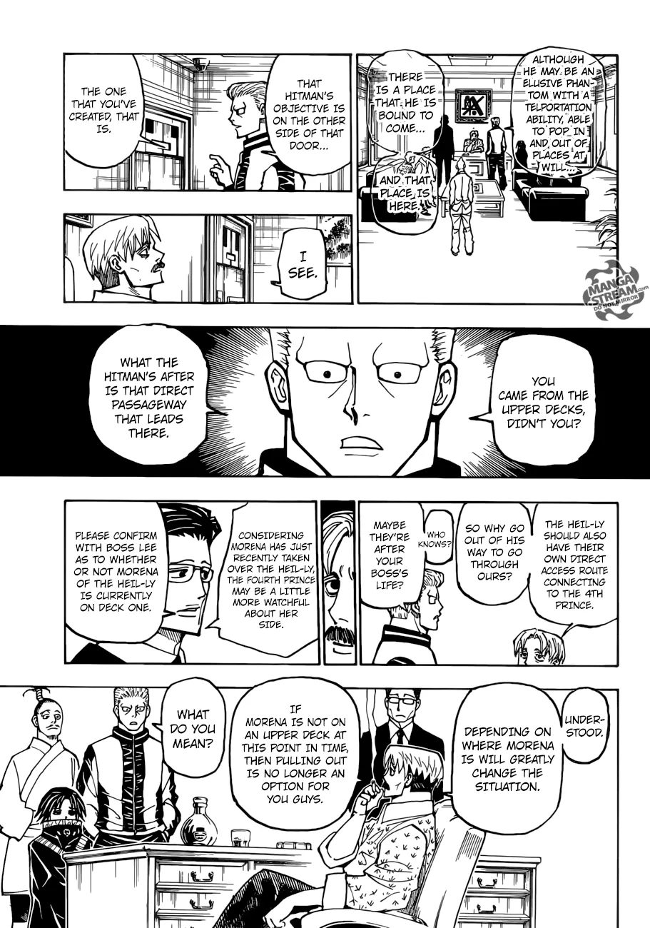 Hunter X Hunter Chapter 384 page 4 - MangaKakalot