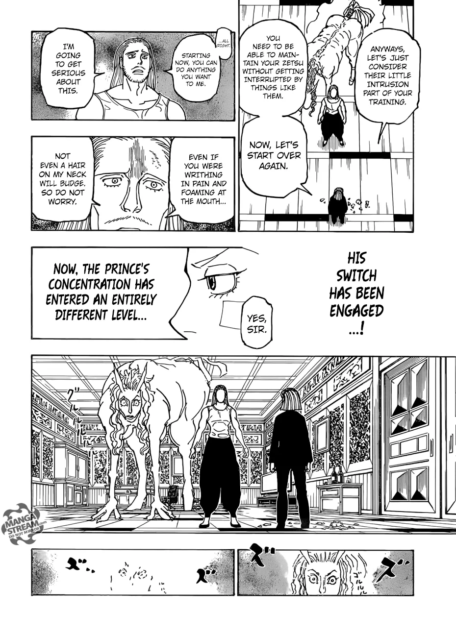 Hunter X Hunter Chapter 385 page 5 - MangaKakalot