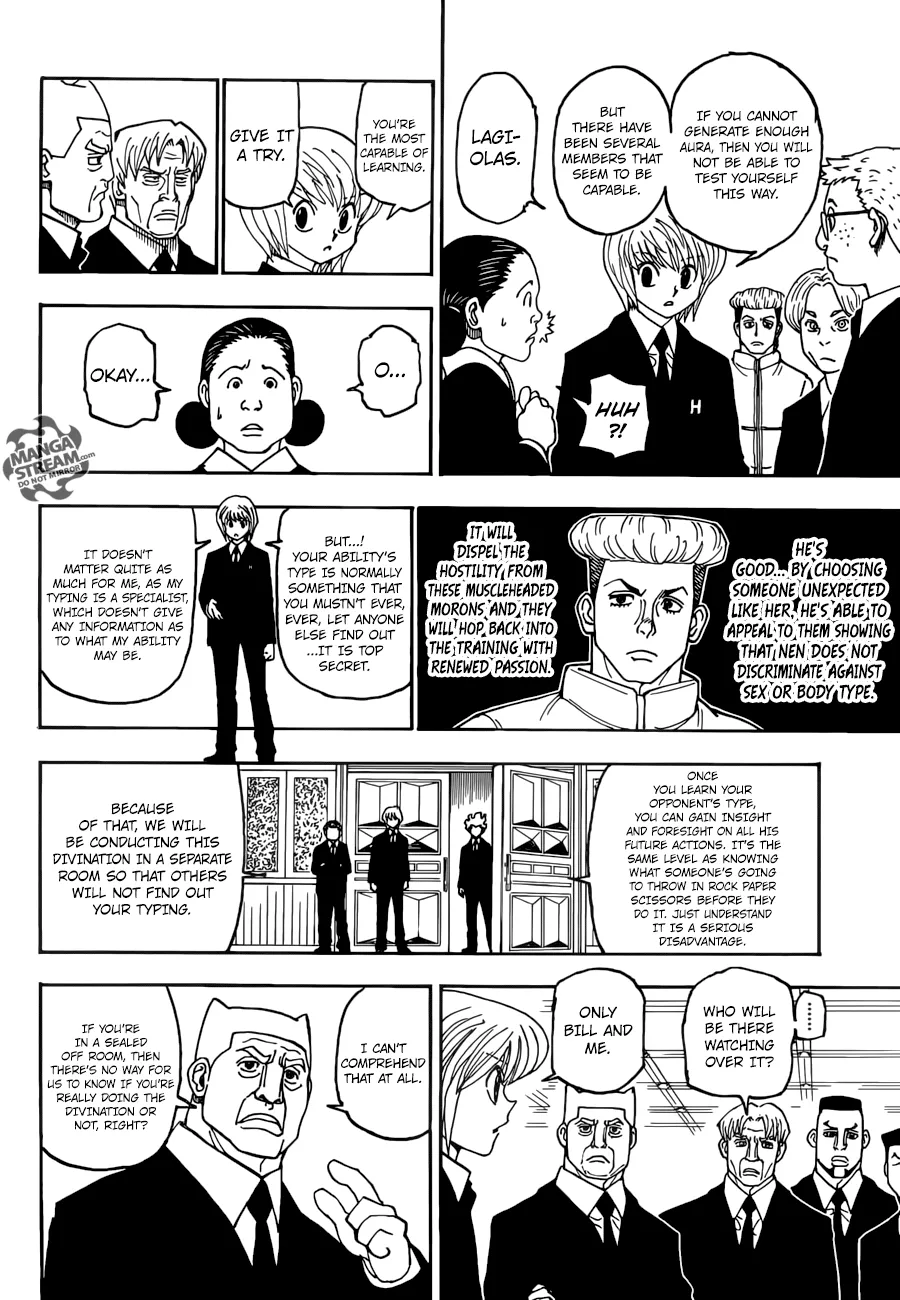 Hunter X Hunter Chapter 386 page 17 - MangaKakalot