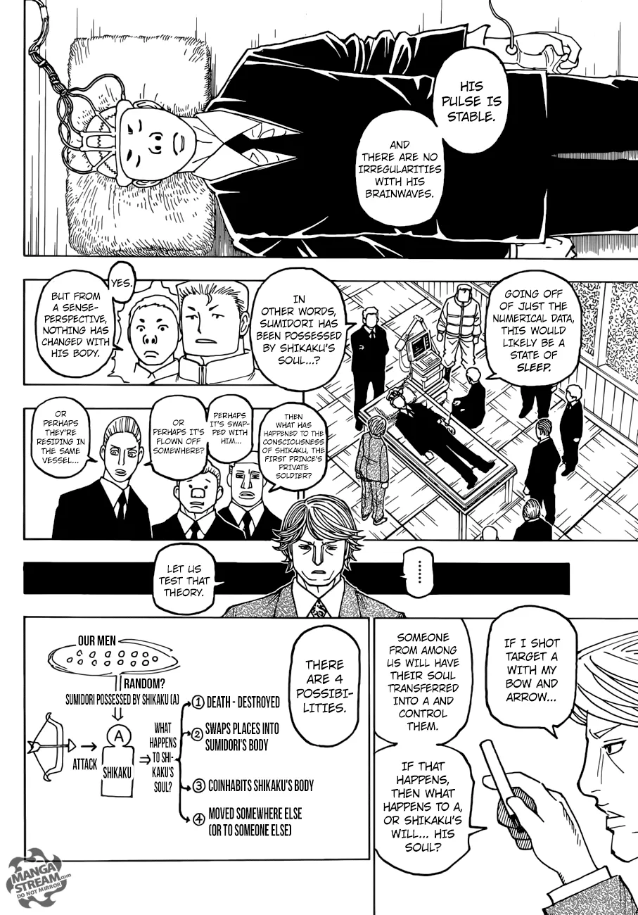 Hunter X Hunter Chapter 386 page 5 - MangaKakalot