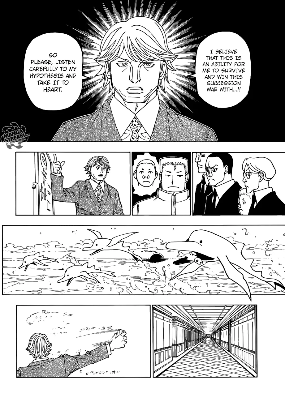 Hunter X Hunter Chapter 386 page 7 - MangaKakalot