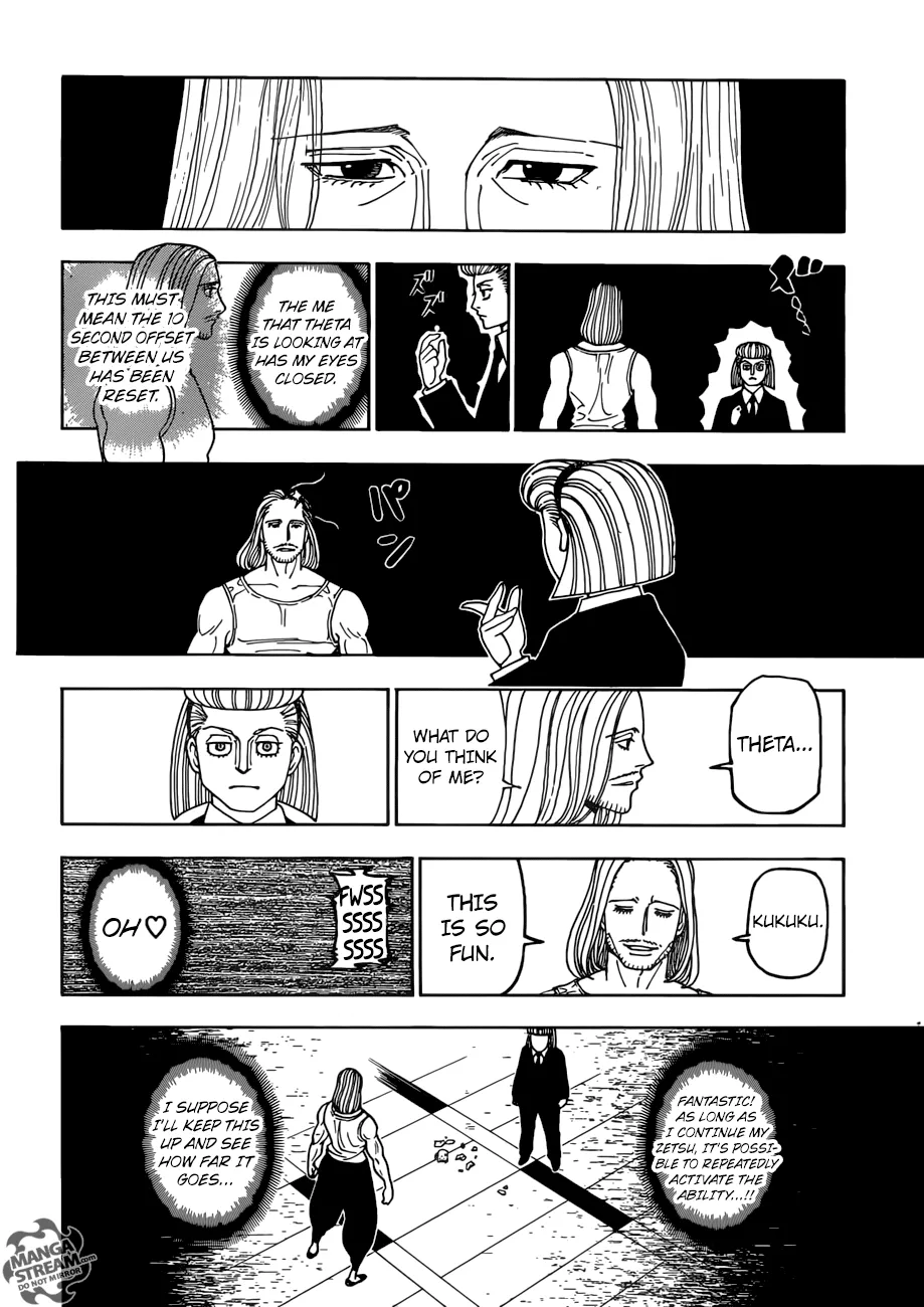 Hunter X Hunter Chapter 387 page 11 - MangaKakalot