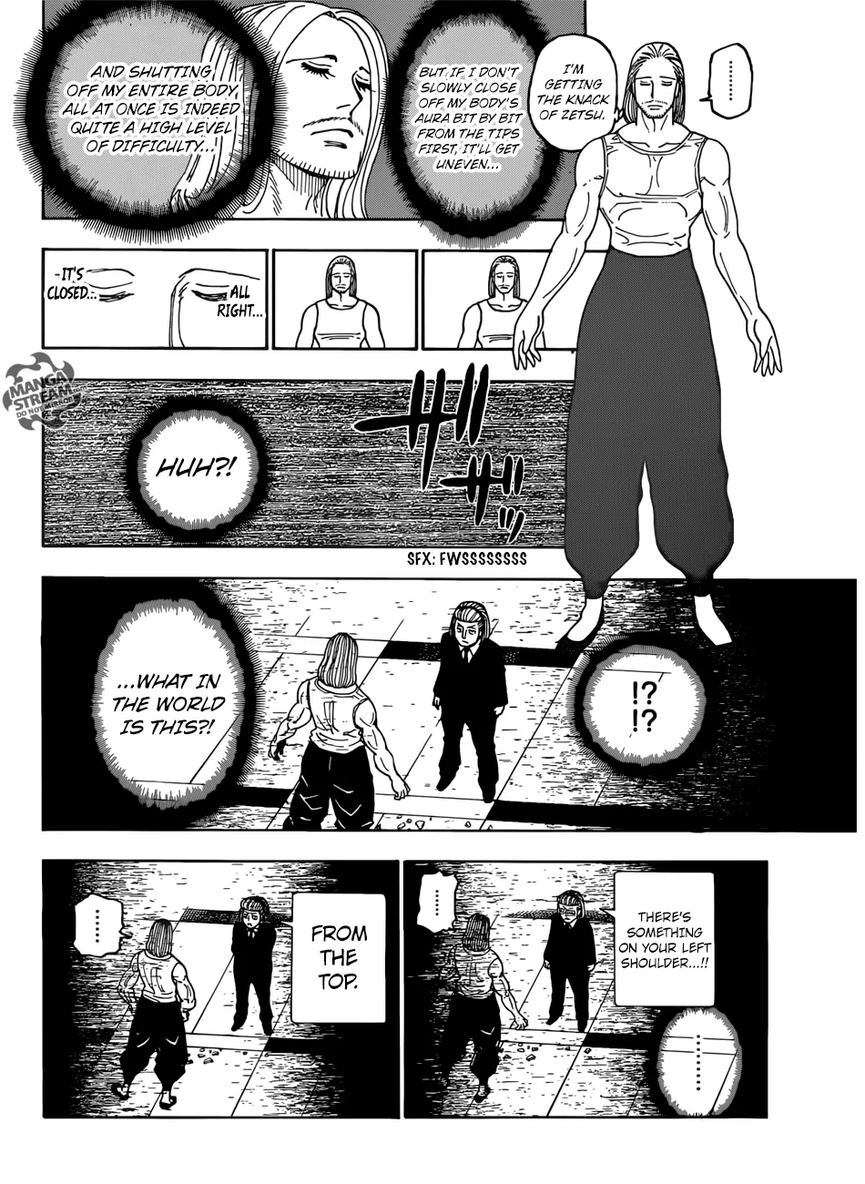 Hunter X Hunter Chapter 387 page 3 - MangaKakalot