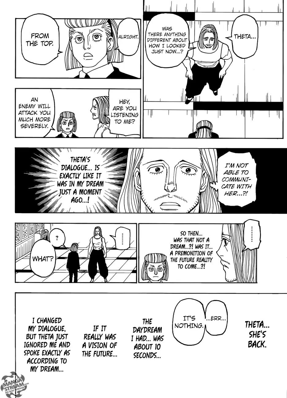 Hunter X Hunter Chapter 387 page 5 - MangaKakalot