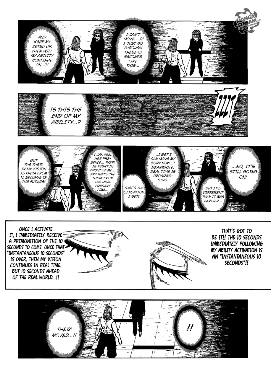 Hunter X Hunter Chapter 387 page 7 - MangaKakalot