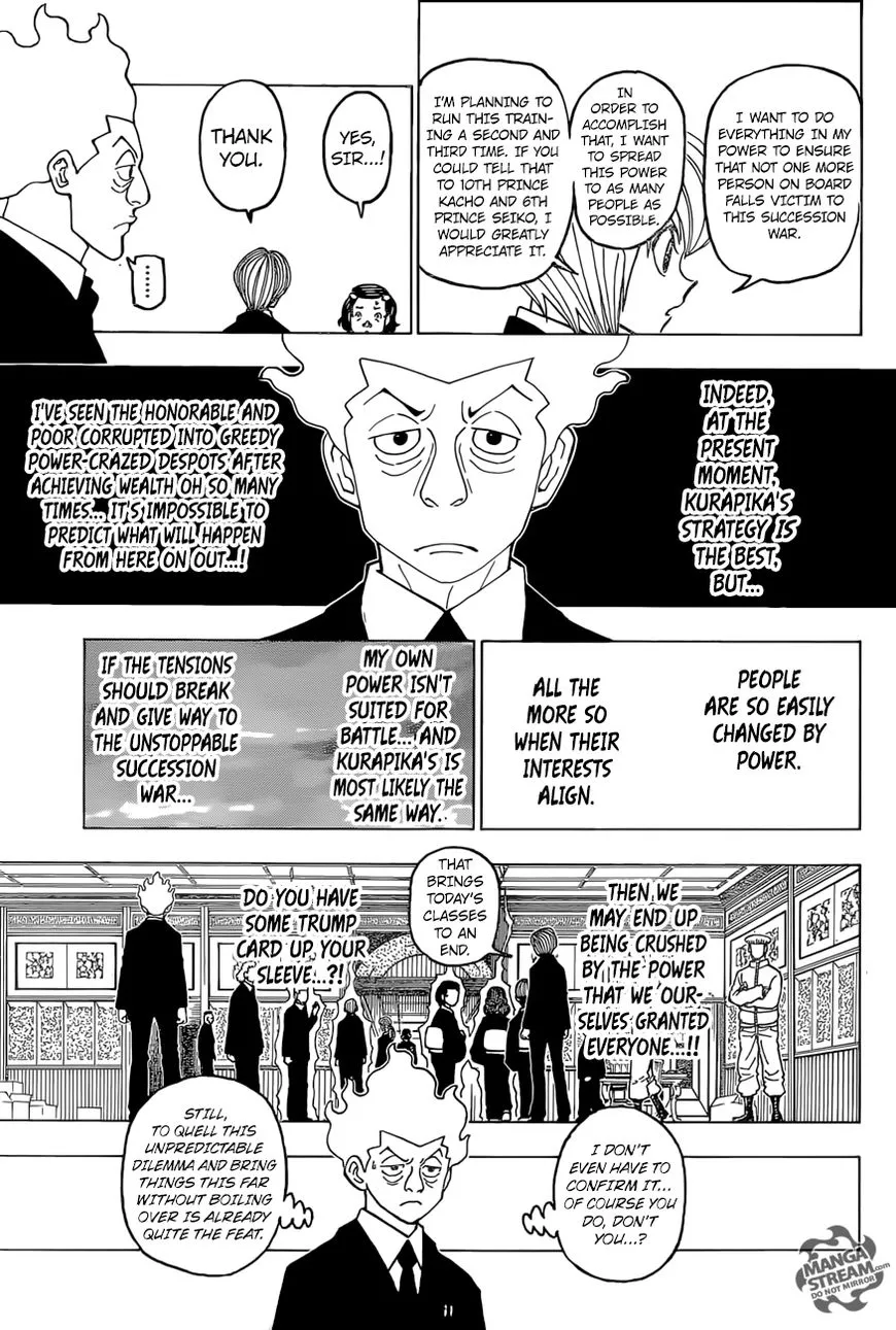 Hunter X Hunter Chapter 388 page 14 - MangaKakalot