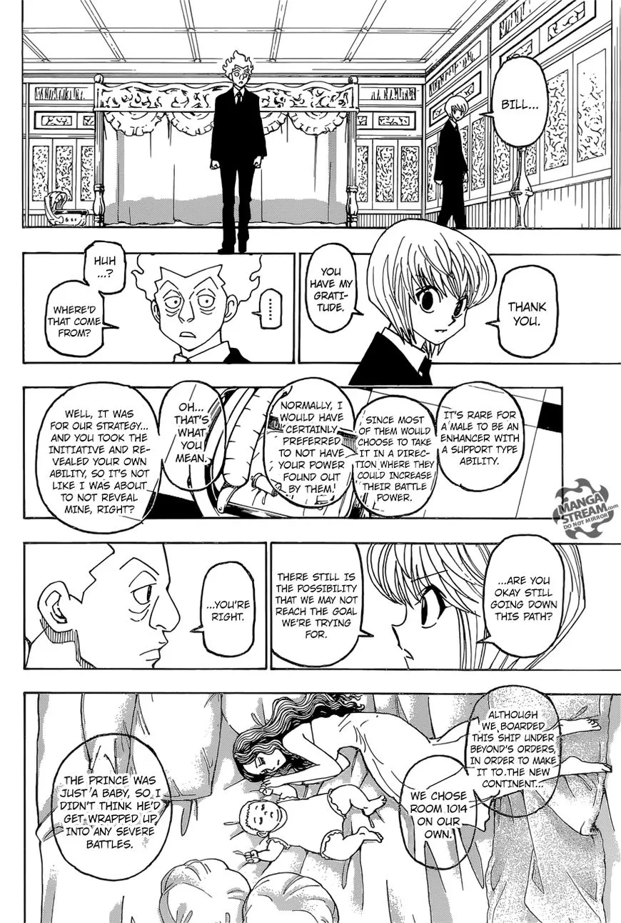 Hunter X Hunter Chapter 388 page 15 - MangaKakalot