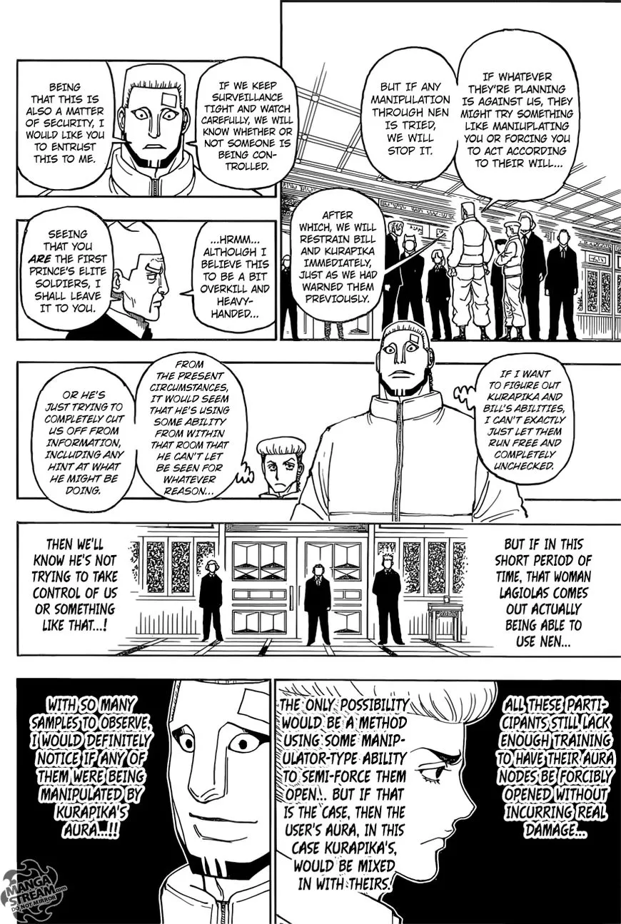 Hunter X Hunter Chapter 388 page 3 - MangaKakalot