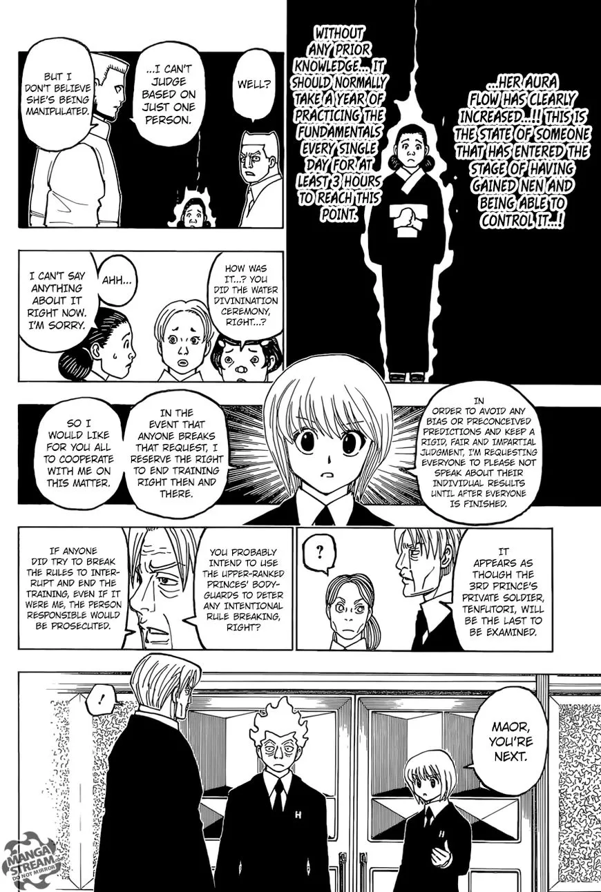 Hunter X Hunter Chapter 388 page 5 - MangaKakalot