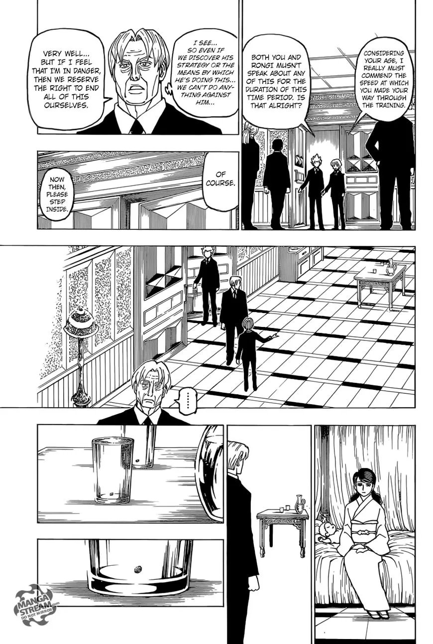 Hunter X Hunter Chapter 388 page 6 - MangaKakalot