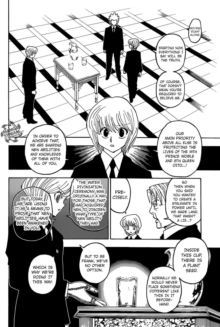 Hunter X Hunter Chapter 388 page 7 - MangaKakalot