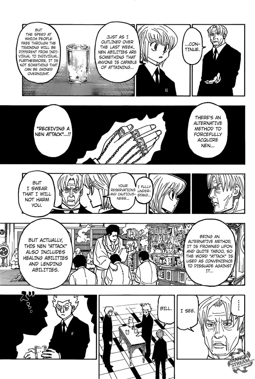 Hunter X Hunter Chapter 388 page 8 - MangaKakalot