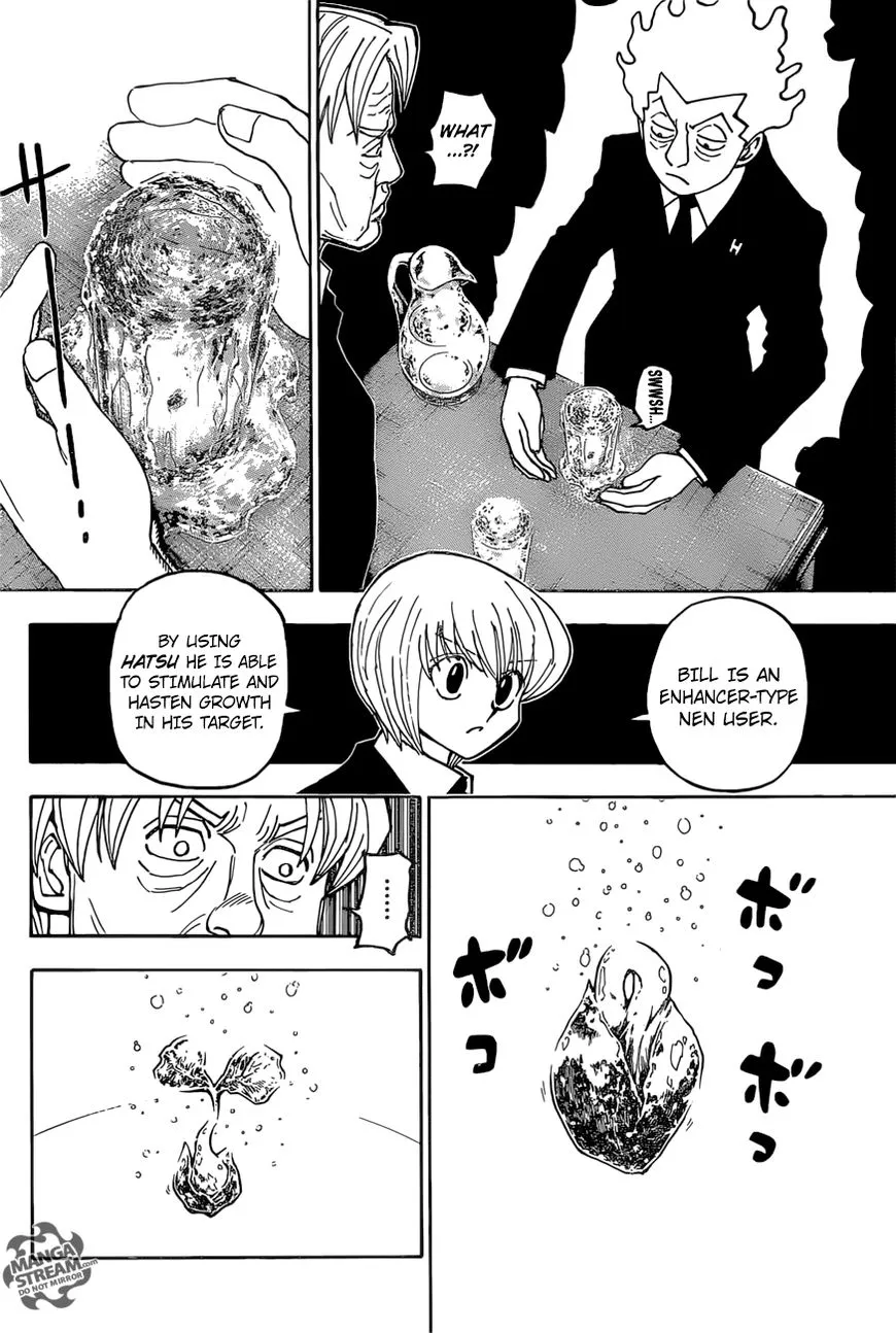 Hunter X Hunter Chapter 388 page 9 - MangaKakalot