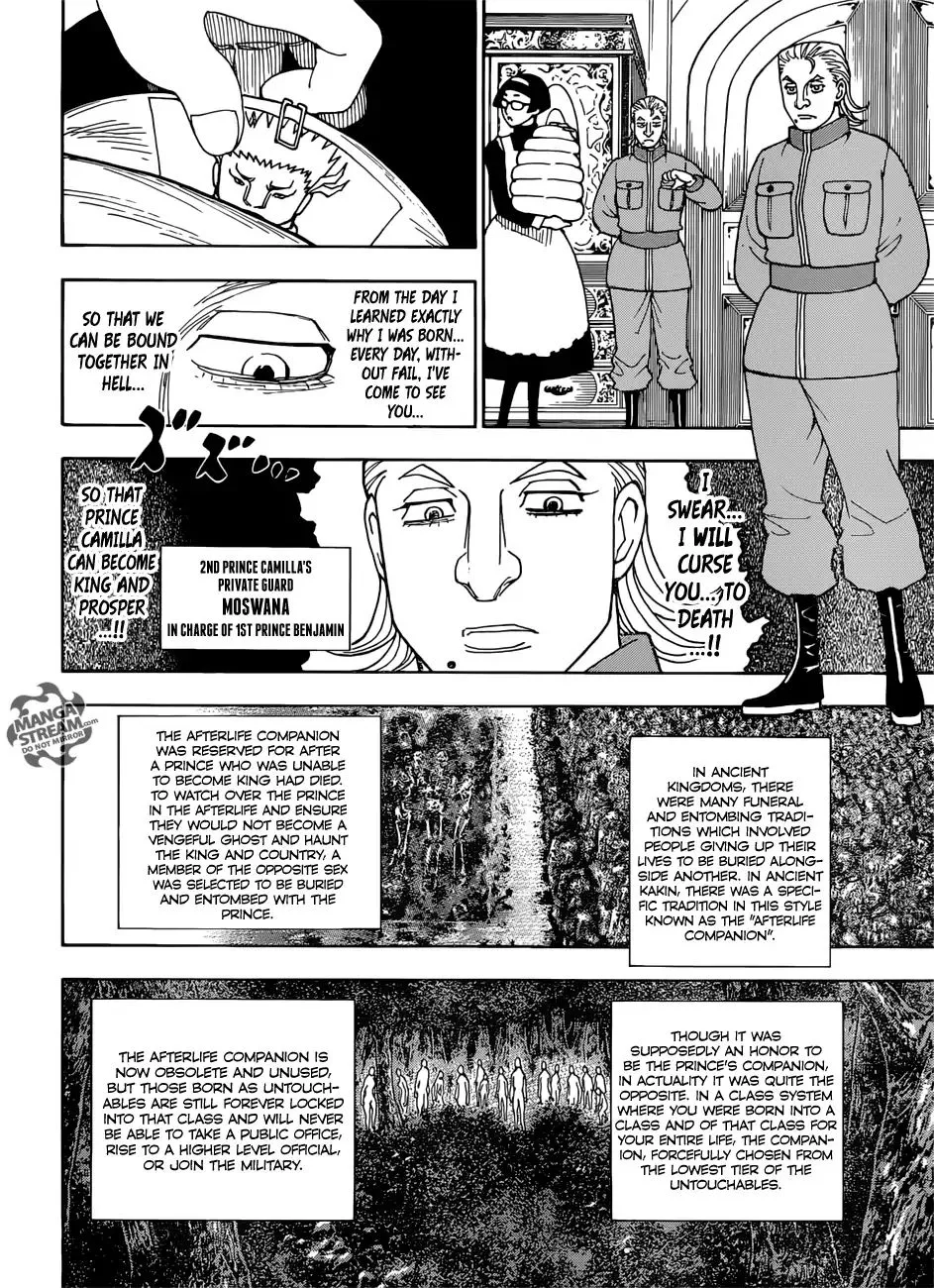 Hunter X Hunter Chapter 389 page 15 - MangaKakalot