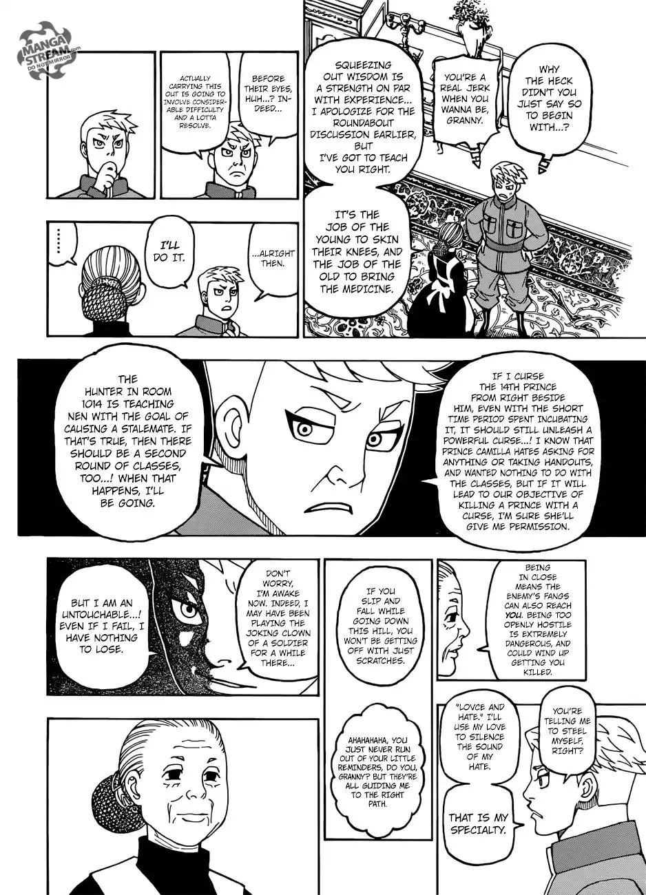 Hunter X Hunter Chapter 389 page 19 - MangaKakalot