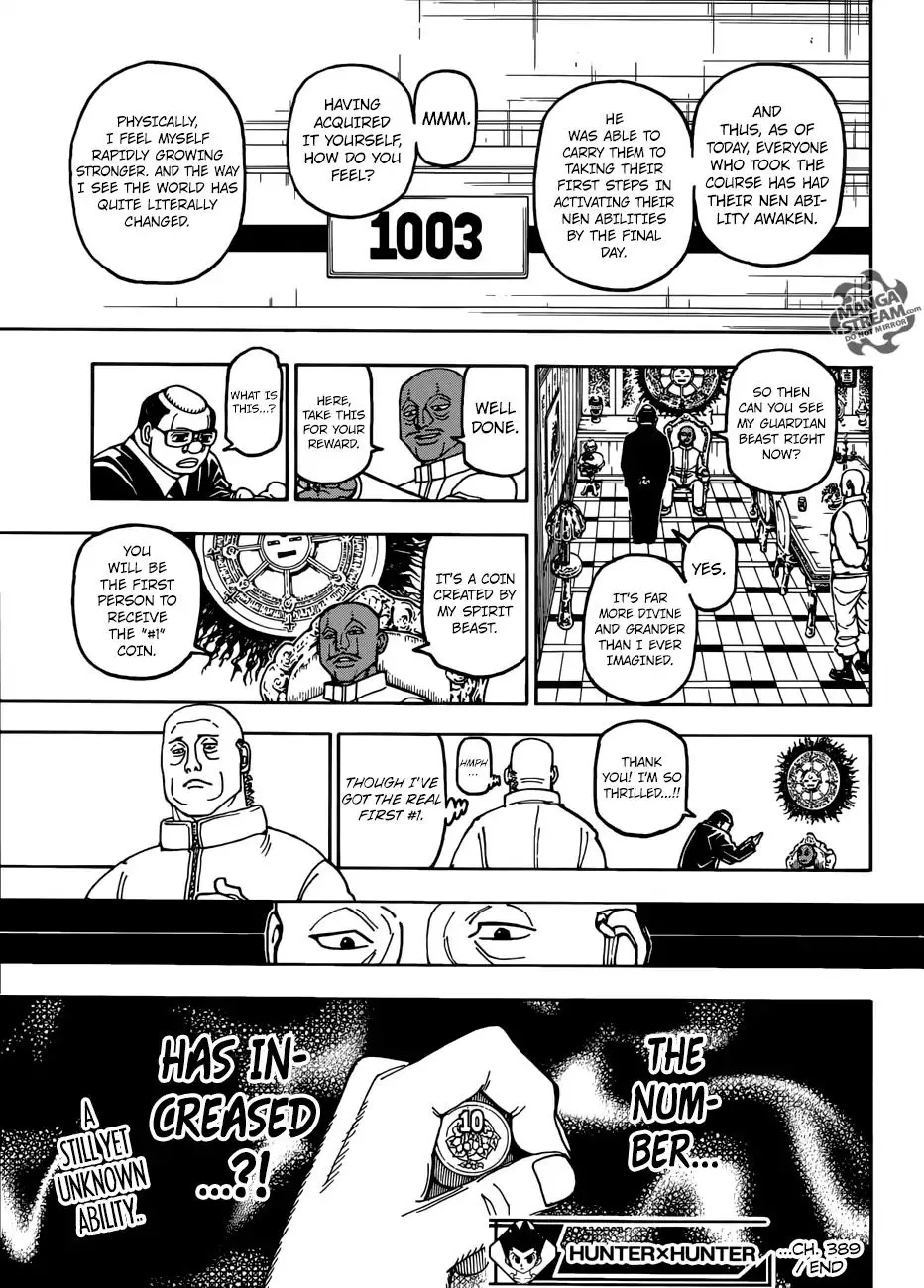 Hunter X Hunter Chapter 389 page 20 - MangaKakalot