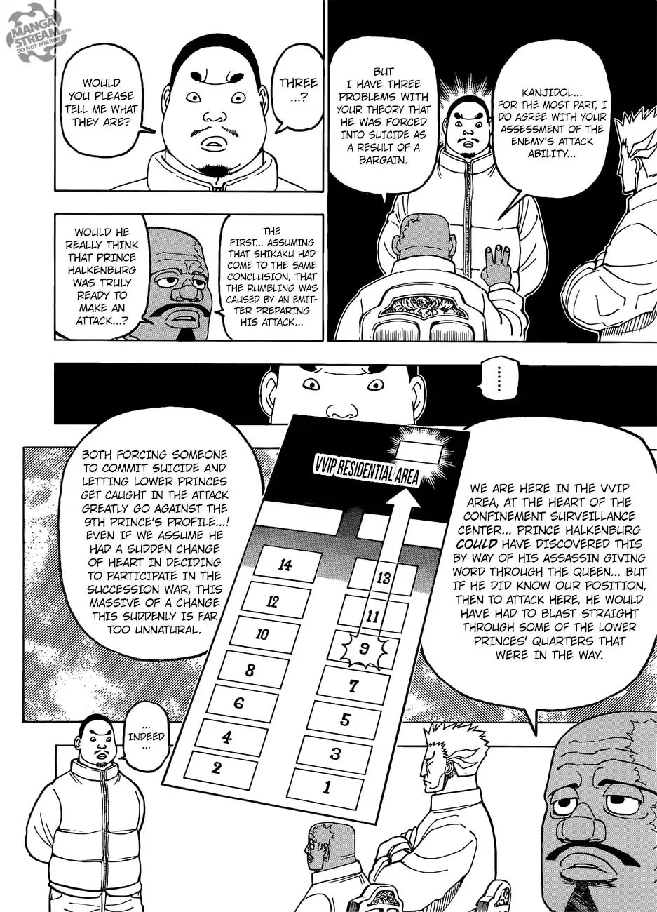 Hunter X Hunter Chapter 389 page 3 - MangaKakalot