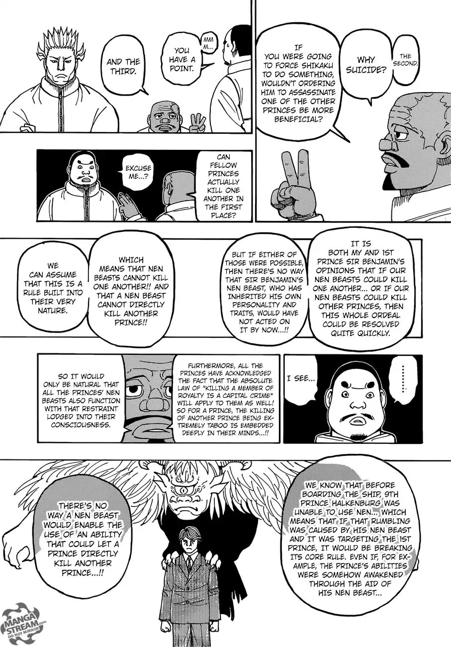 Hunter X Hunter Chapter 389 page 4 - MangaKakalot