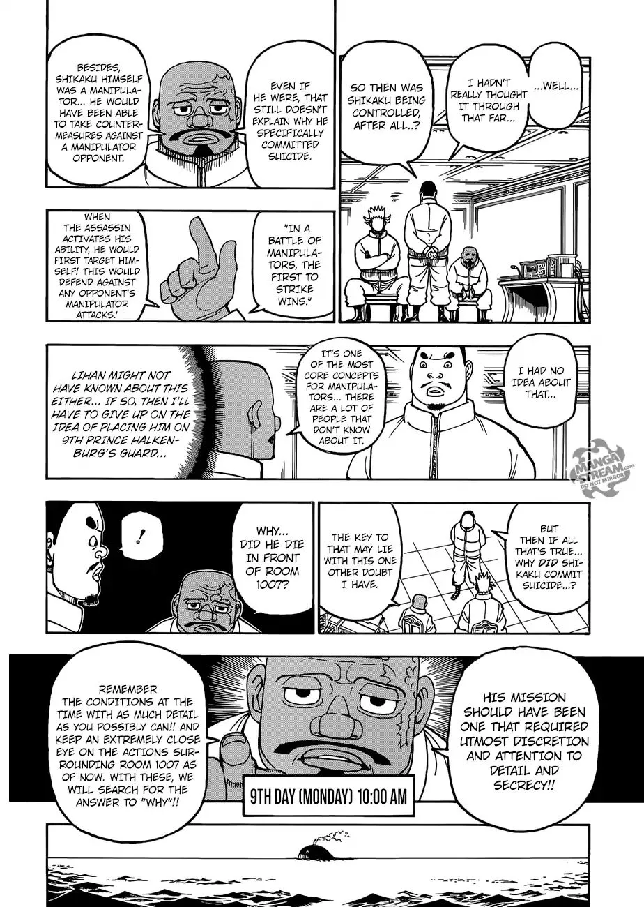 Hunter X Hunter Chapter 389 page 5 - MangaKakalot