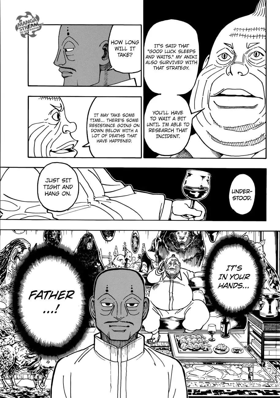 Hunter X Hunter Chapter 390 page 6 - MangaKakalot