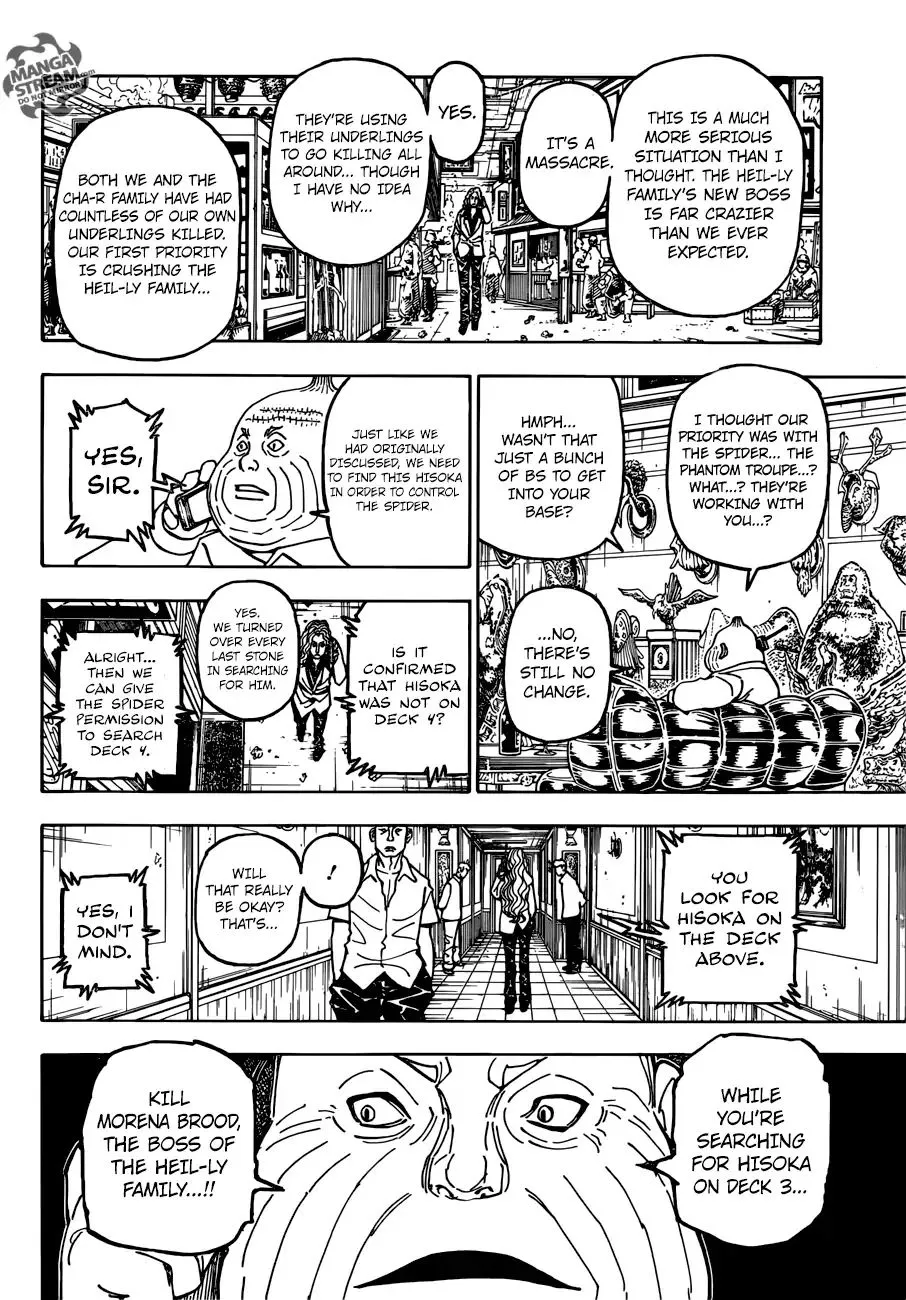 Hunter X Hunter Chapter 390 page 7 - MangaKakalot