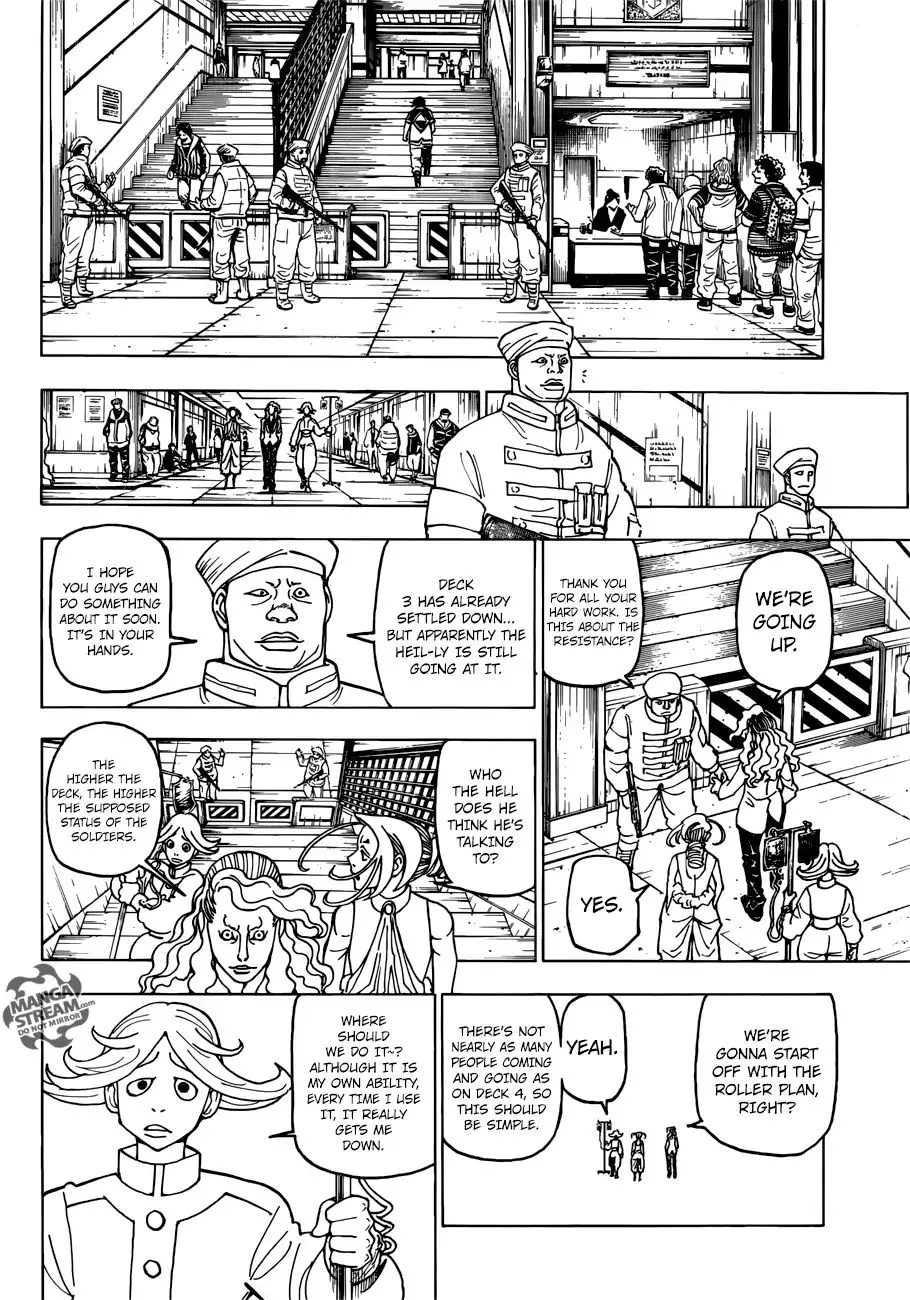 Hunter X Hunter Chapter 390 page 9 - MangaKakalot