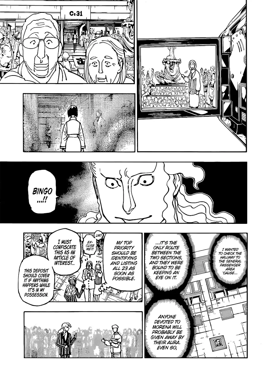 Hunter X Hunter Chapter 391 page 7 - MangaKakalot