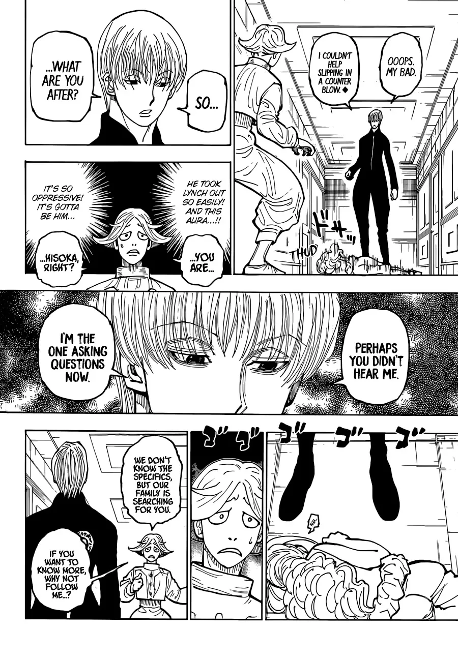 Hunter X Hunter Chapter 392 page 11 - MangaKakalot