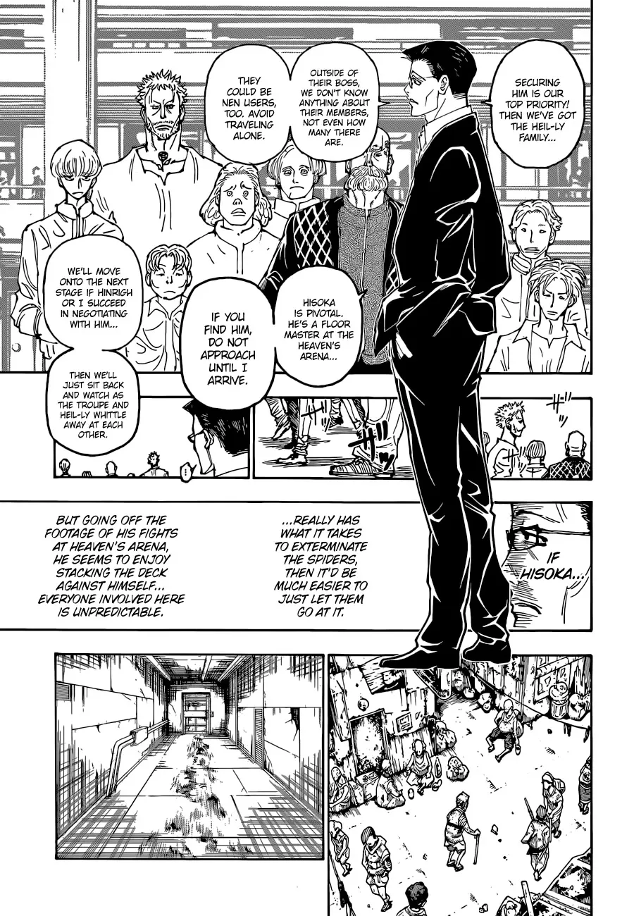 Hunter X Hunter Chapter 392 page 16 - MangaKakalot