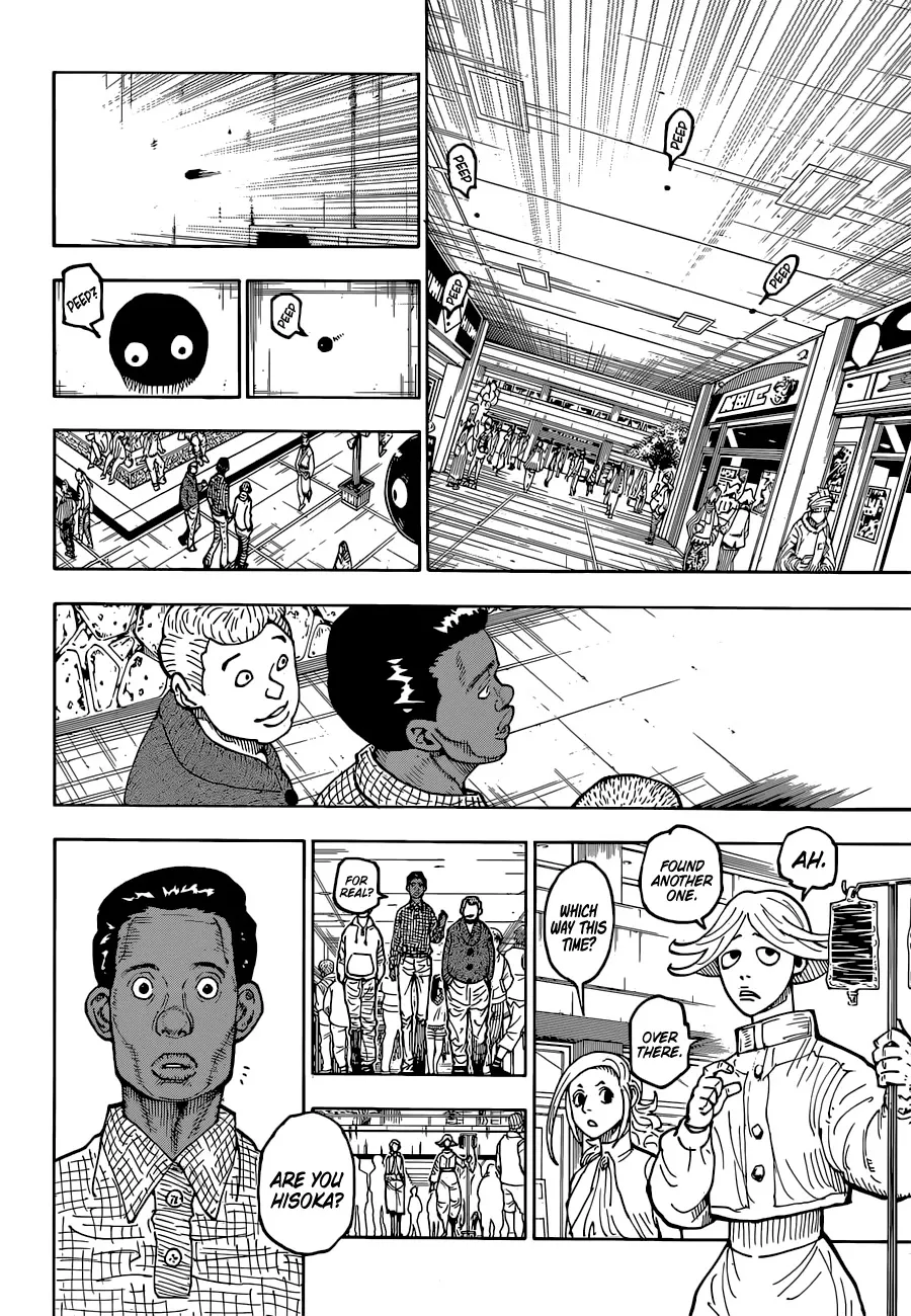 Hunter X Hunter Chapter 392 page 7 - MangaKakalot