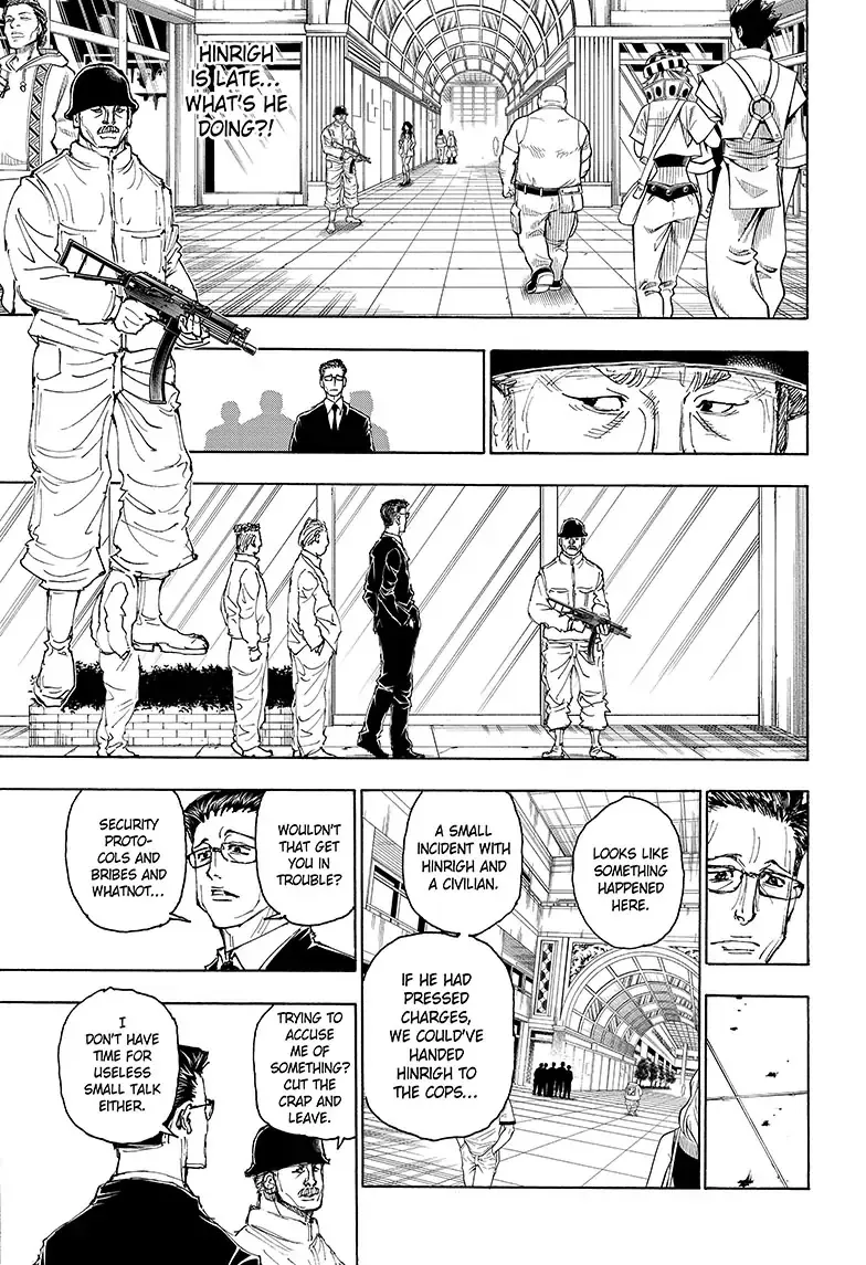 Hunter X Hunter Chapter 393 page 13 - MangaKakalot