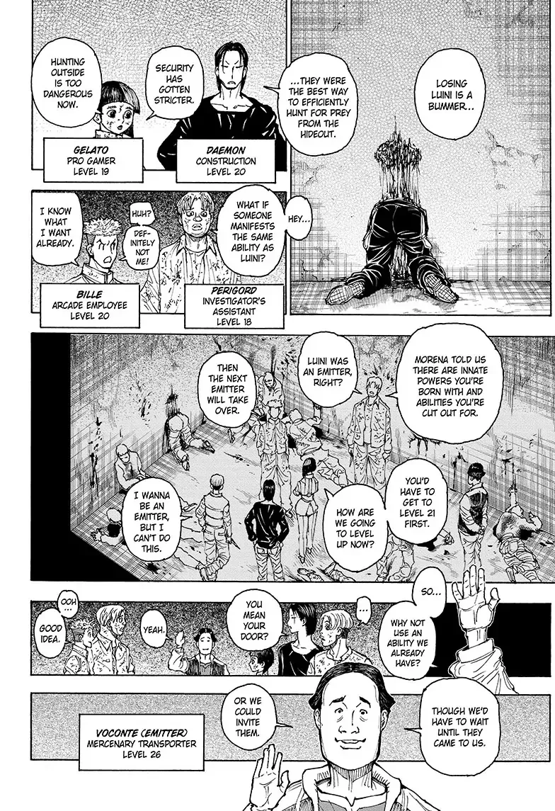 Hunter X Hunter Chapter 393 page 6 - MangaKakalot