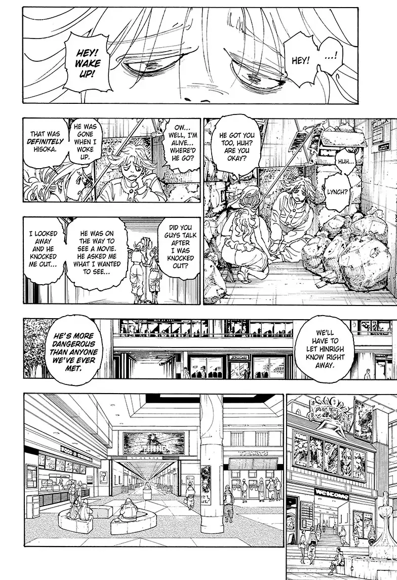 Hunter X Hunter Chapter 393 page 8 - MangaKakalot