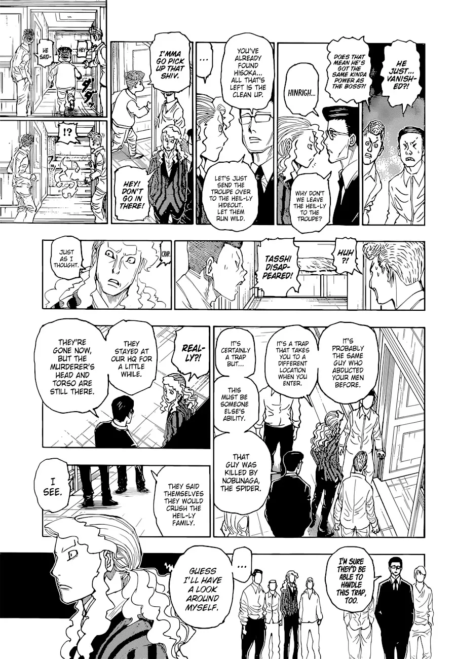 Hunter X Hunter Chapter 394 page 4 - MangaKakalot