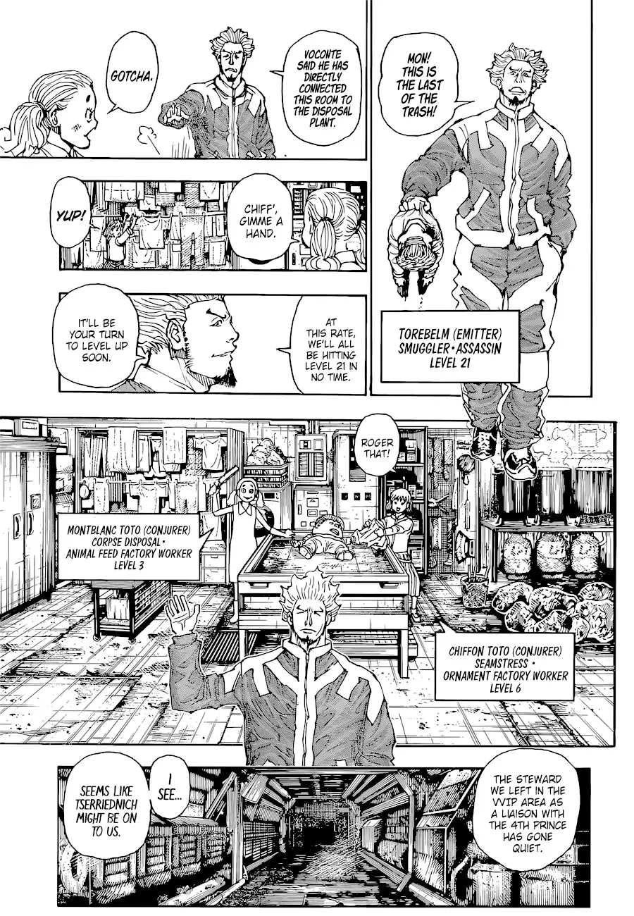 Hunter X Hunter Chapter 394 page 6 - MangaKakalot