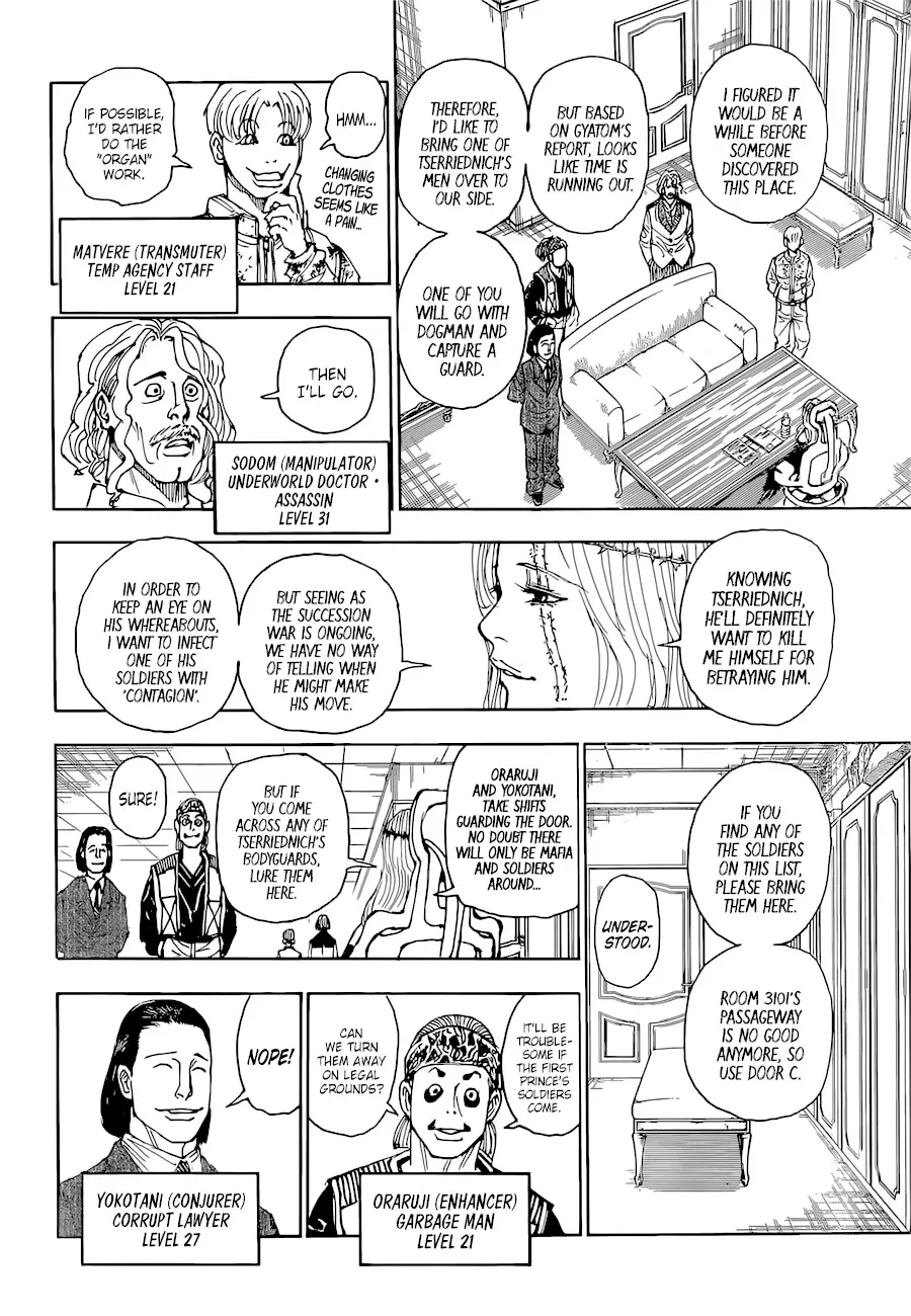 Hunter X Hunter Chapter 394 page 7 - MangaKakalot