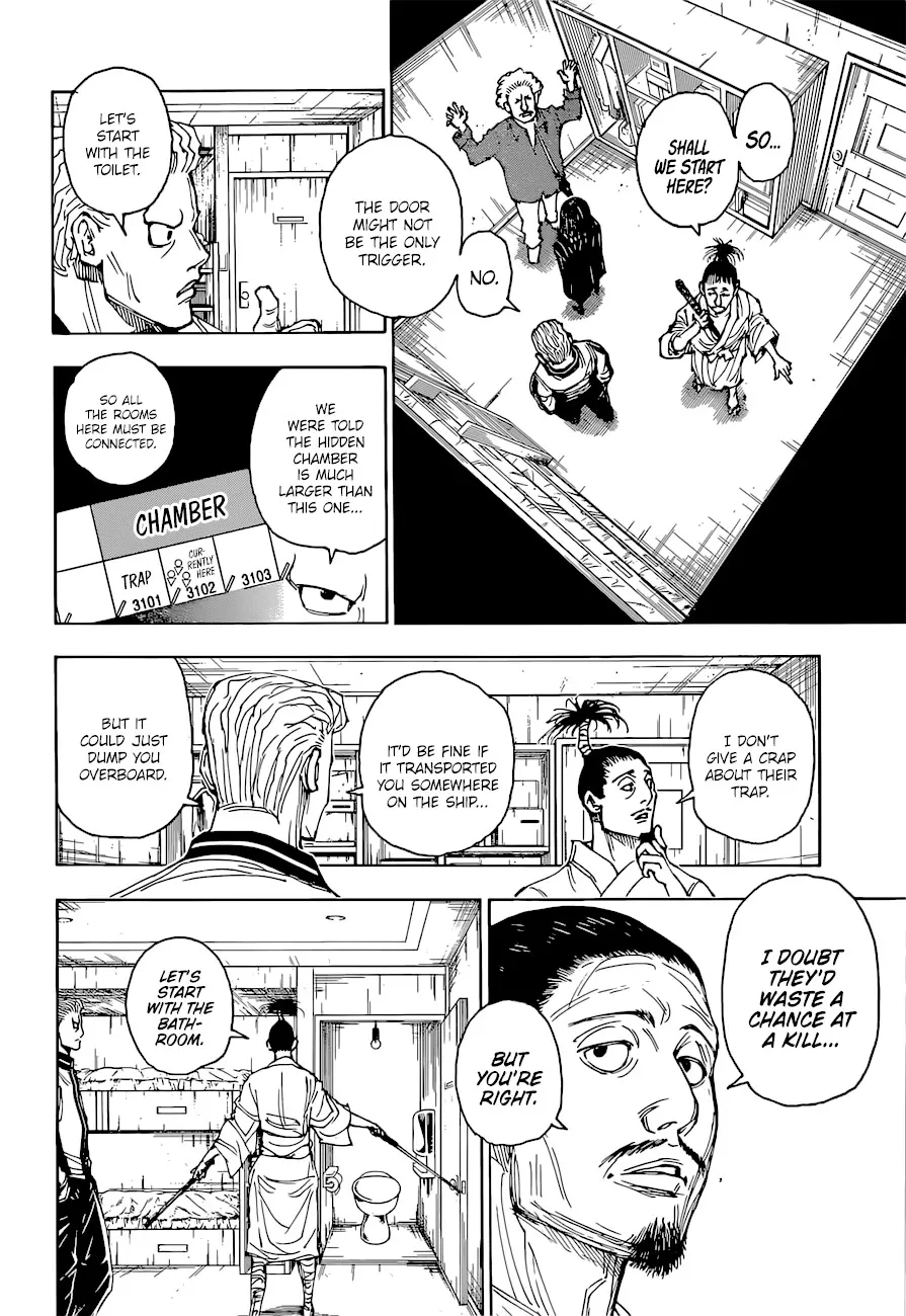 Hunter X Hunter Chapter 395 page 5 - MangaKakalot