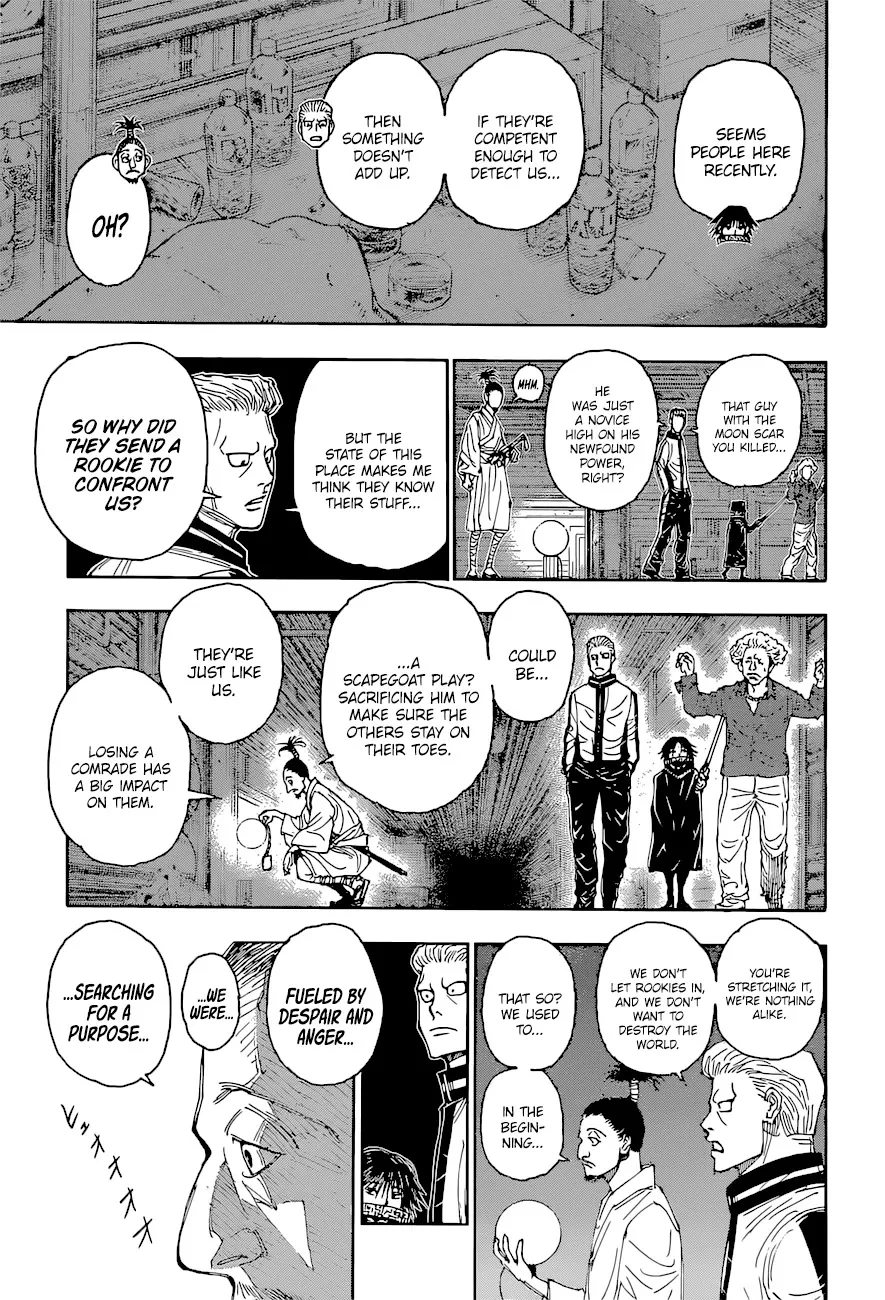 Hunter X Hunter Chapter 395 page 8 - MangaKakalot