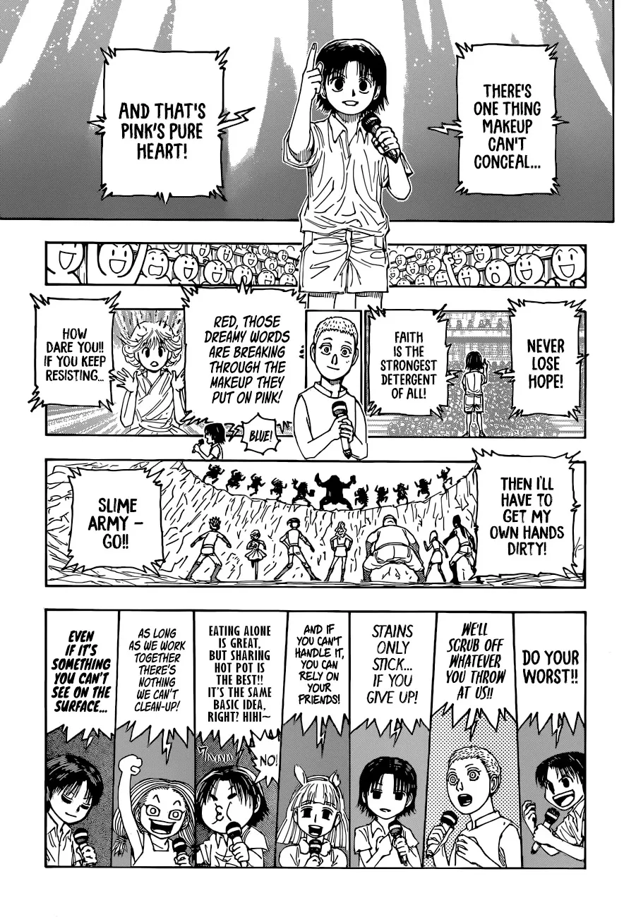 Hunter X Hunter Chapter 396 page 12 - MangaKakalot