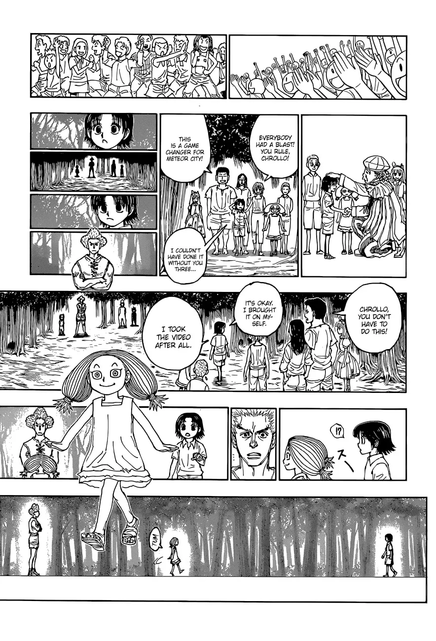 Hunter X Hunter Chapter 396 page 14 - MangaKakalot