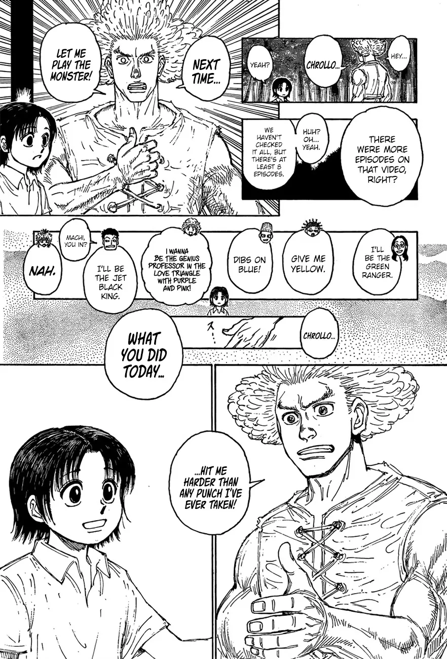 Hunter X Hunter Chapter 396 page 16 - MangaKakalot