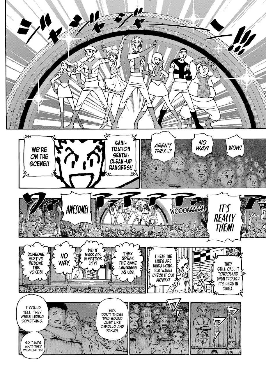 Hunter X Hunter Chapter 396 page 5 - MangaKakalot