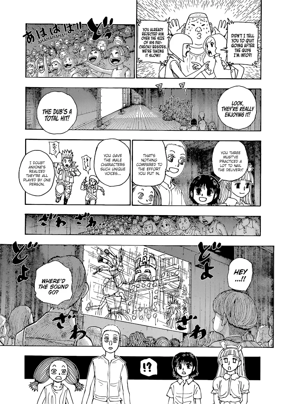 Hunter X Hunter Chapter 396 page 6 - MangaKakalot