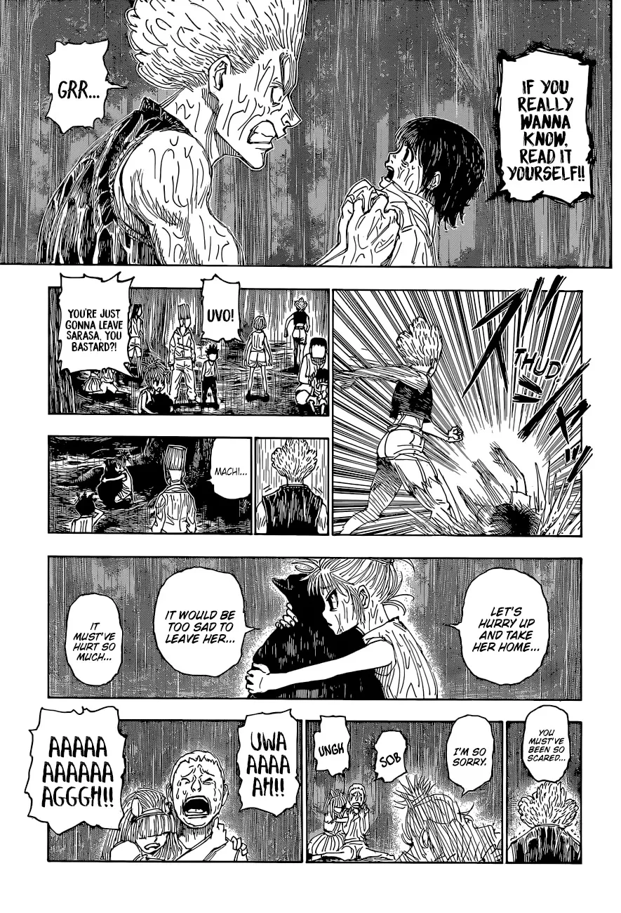 Hunter X Hunter Chapter 397 page 12 - MangaKakalot