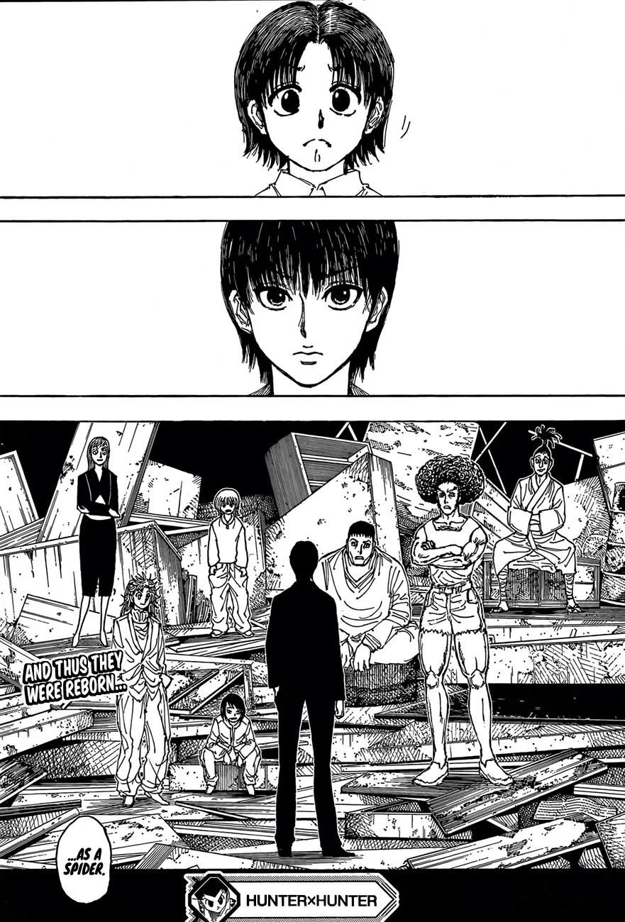 Hunter X Hunter Chapter 397 page 20 - MangaKakalot