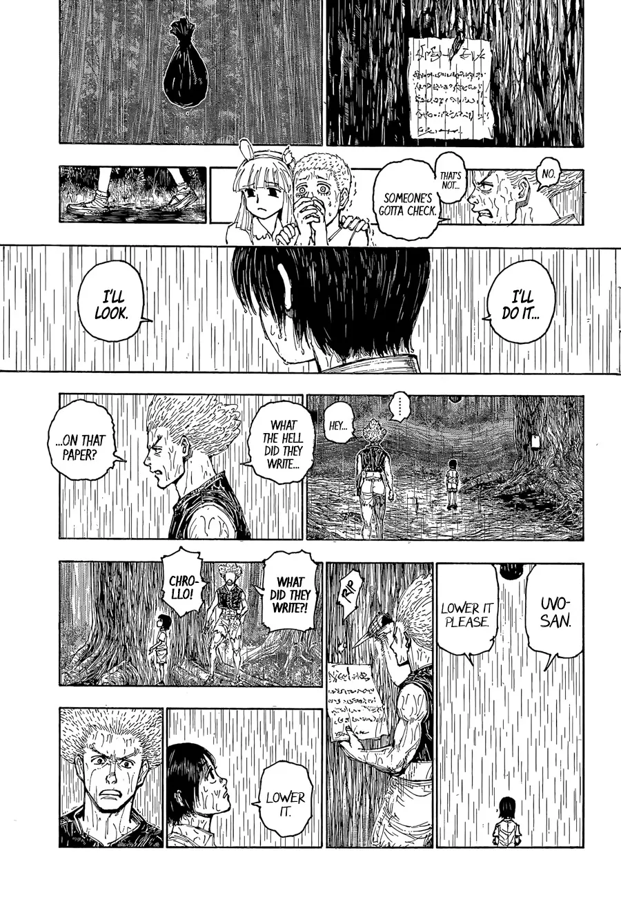 Hunter X Hunter Chapter 397 page 8 - MangaKakalot