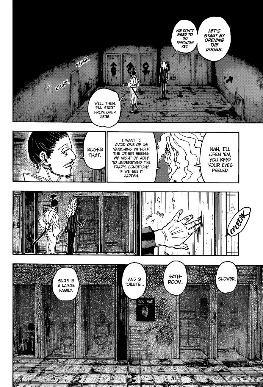 Hunter X Hunter Chapter 398 page 18 - MangaKakalot