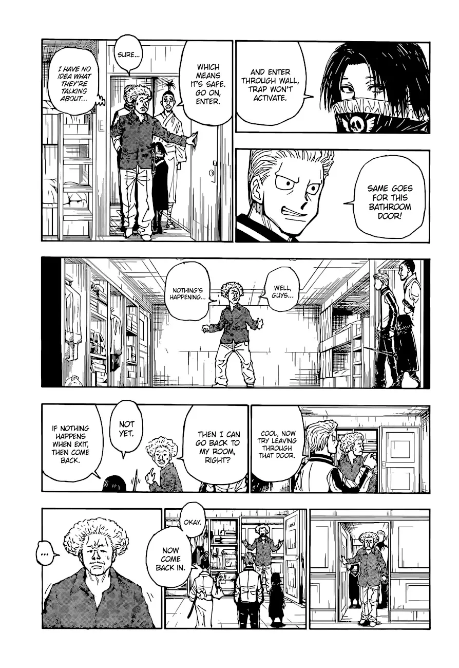 Hunter X Hunter Chapter 398 page 4 - MangaKakalot