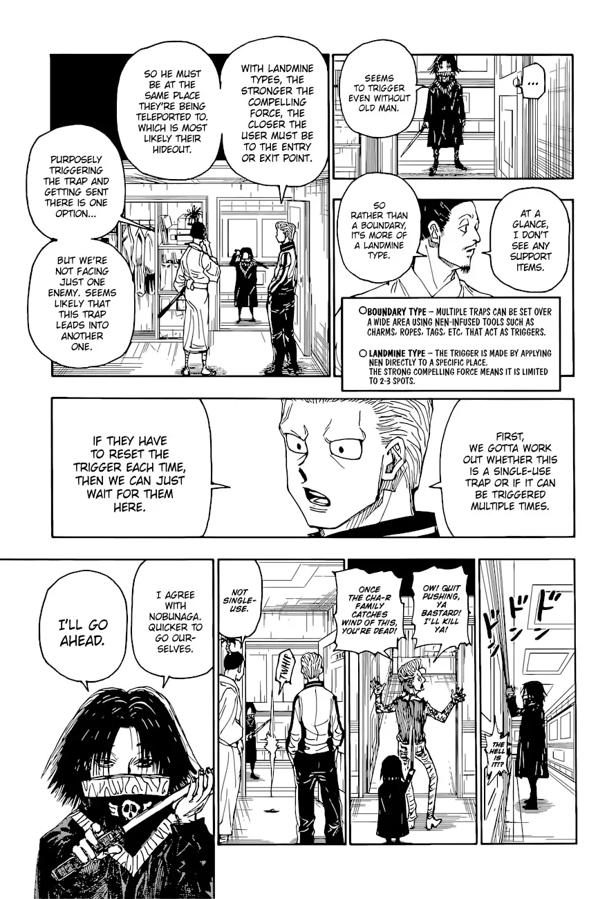 Hunter X Hunter Chapter 398 page 6 - MangaKakalot