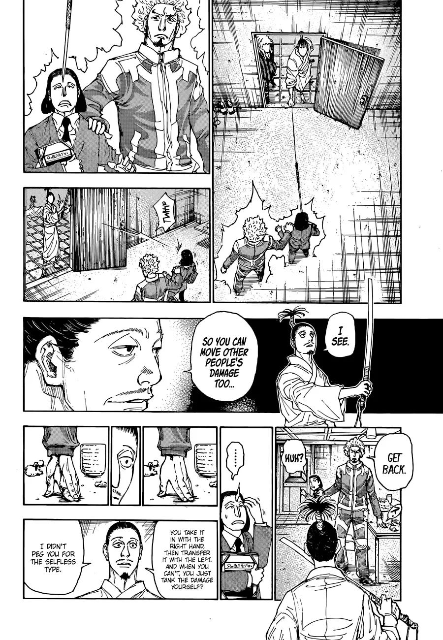 Hunter X Hunter Chapter 399 page 13 - MangaKakalot